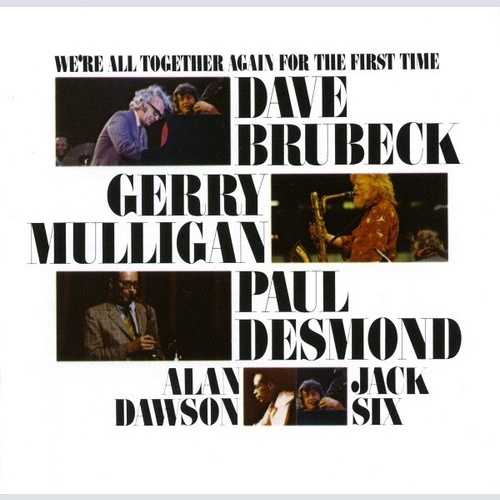 CD, Album, RE Dave Brubeck - We're All Together Again For The First Time