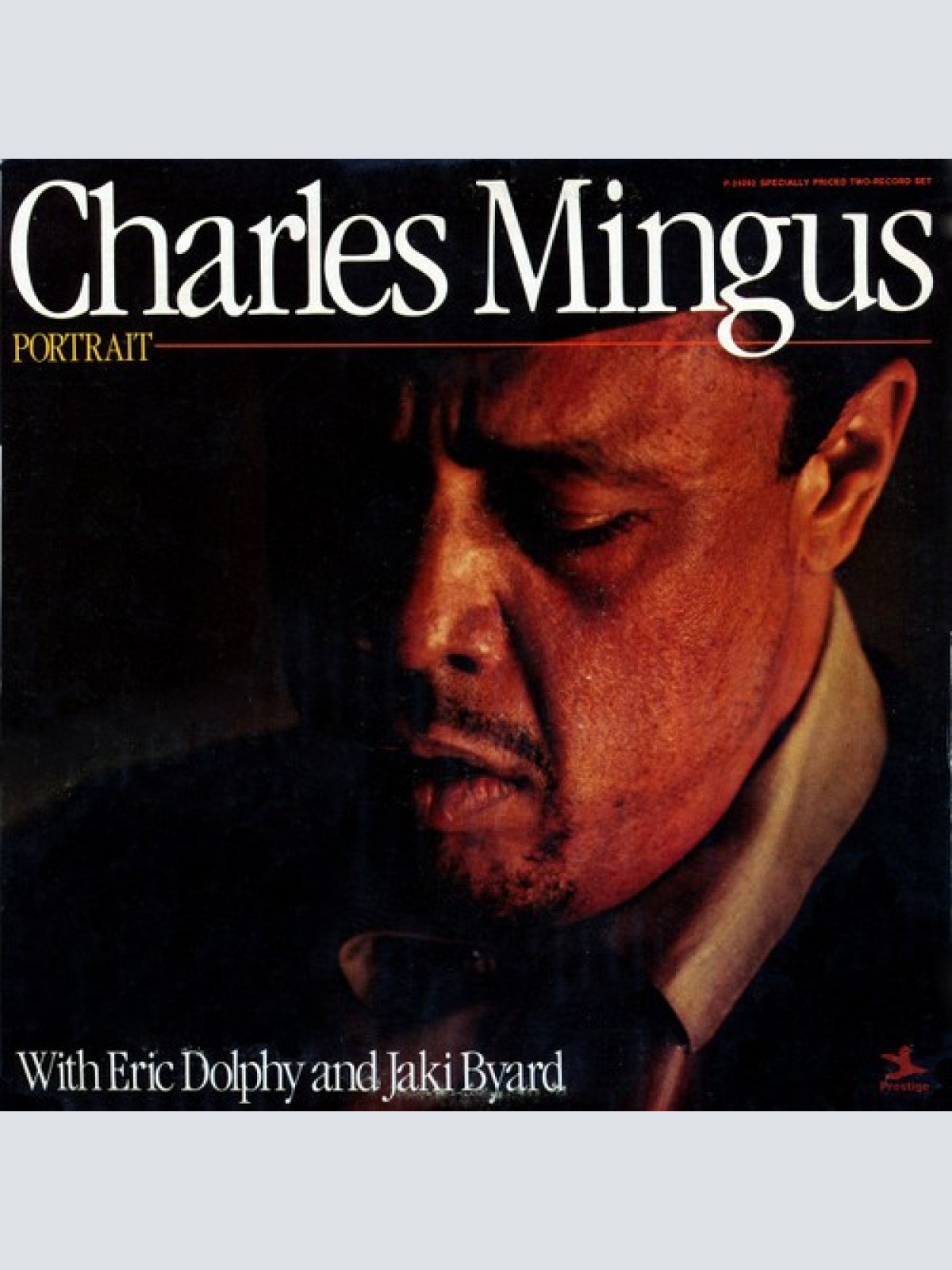 2xLP, Comp, RM, Gat Charles Mingus With Eric Dolphy And Jaki Byard - Portrait