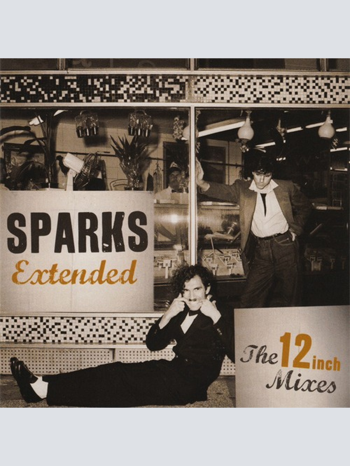 2xCD, Comp Sparks - Extended: The 12 Inch Mixes (1979-1984)