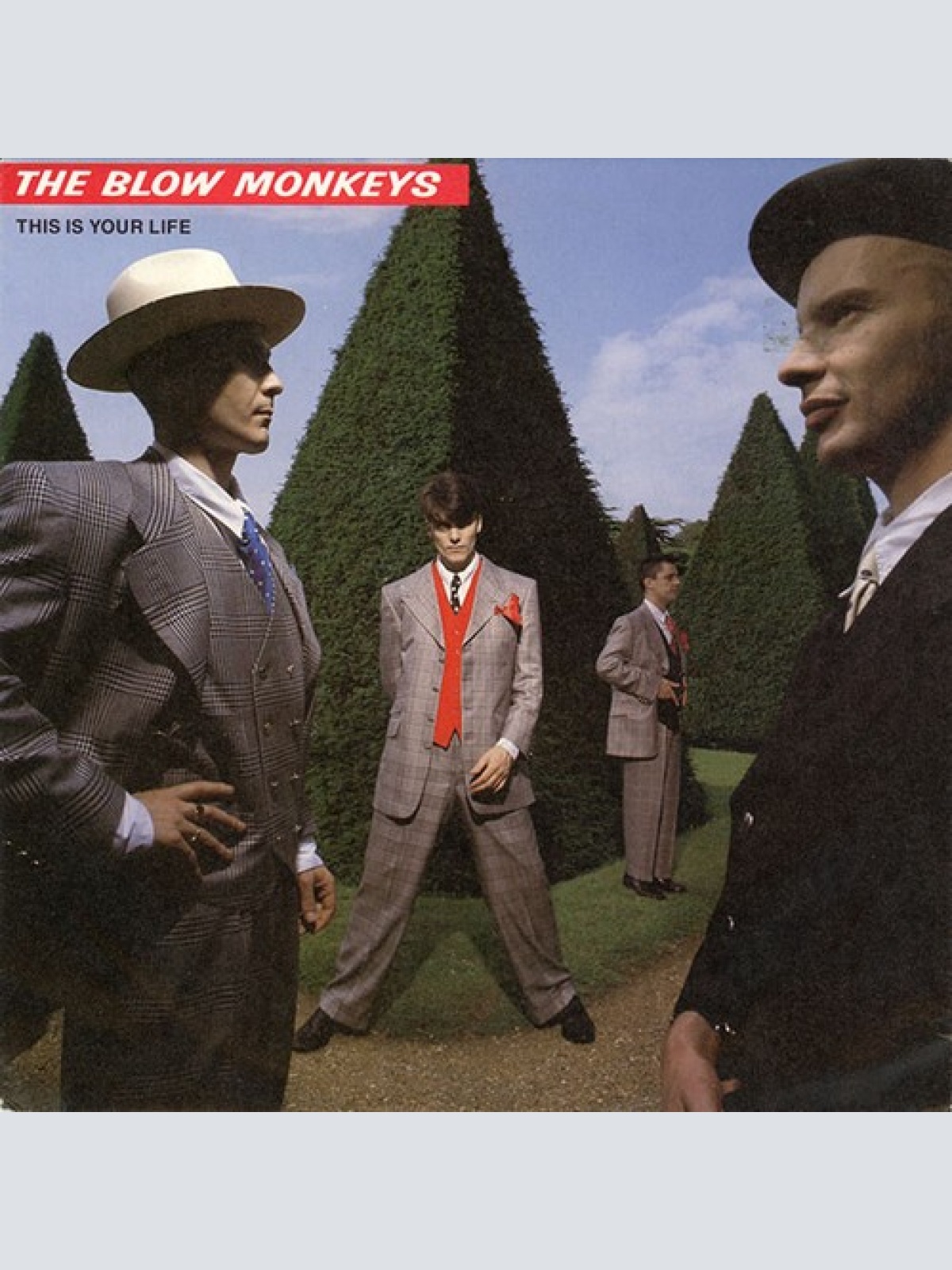 7", Single The Blow Monkeys - This Is Your Life