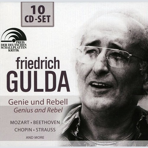 10xCD, Comp, Mono + Box Friedrich Gulda - Genie Und Rebell = Genius And Rebel