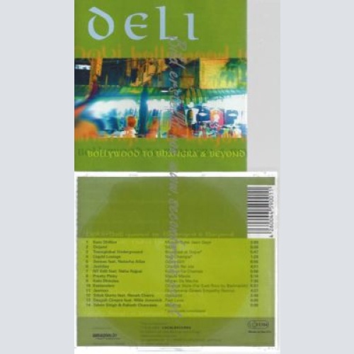 CD--VARIOUS--    DELI - BOLLYWOOD TO BHANGRA & BEYOND