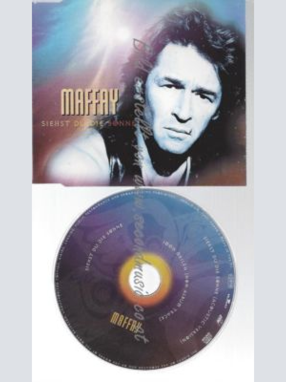 CD--MAFFAY,PETER--    SIEHST DU DIE SONNE | SINGLE