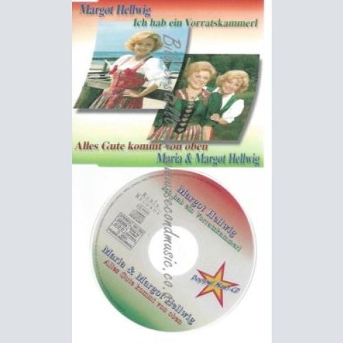 CD--MARGOT HELLWIG--    ICH HAB EIN VORRATSKAMMERL