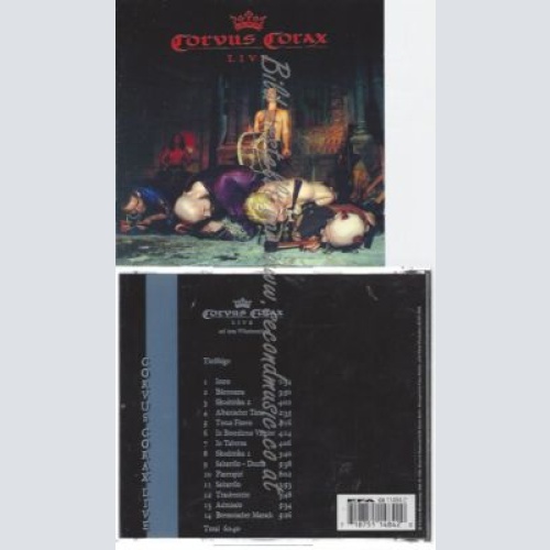 CD--CORVUS CORAX--    LIVE AUF DEM WÄSCHERSCHLOSS