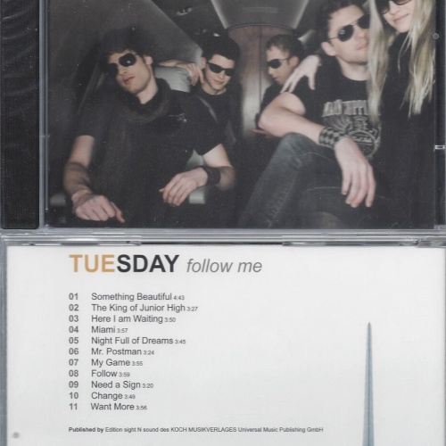 CD-- Tuesday - Follow Me