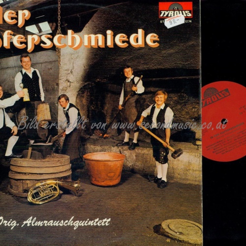 LP-DAS ORIG ALMRAUSCHQUINTETT IN DER KUPFERSCHMIEDE