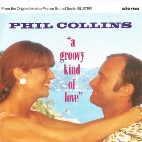 7", Single Phil Collins - A Groovy Kind Of Love