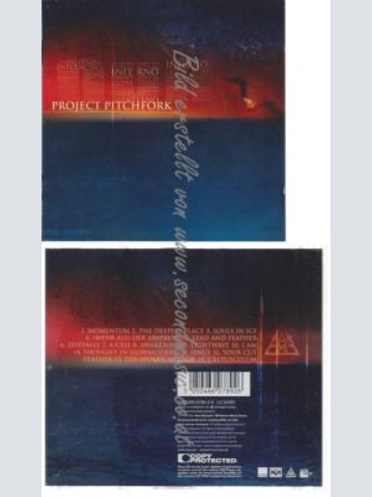 CD--PROJECT PITCHFORK--    INFERNO