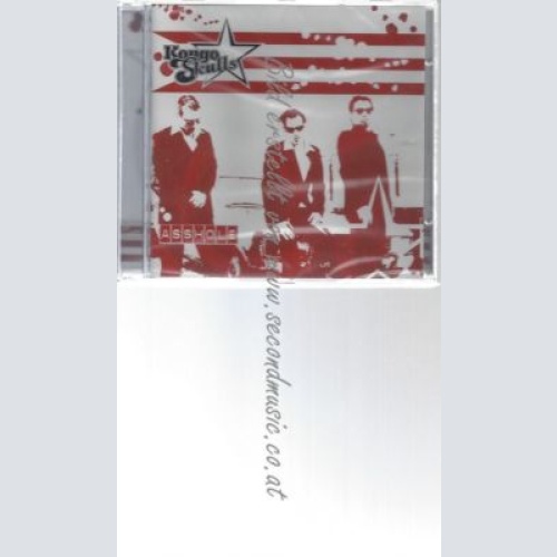 CD--KONGO SKULLS--    ASSHOLE