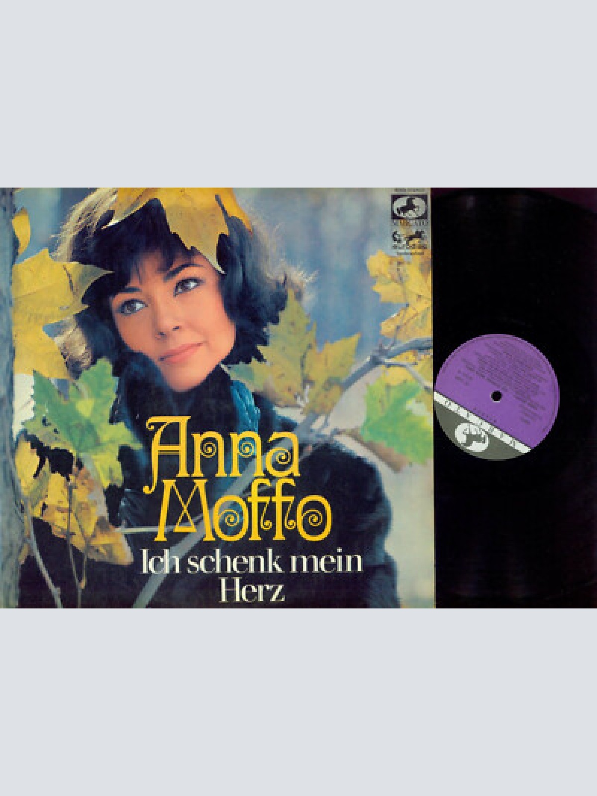 LP--Anna Moffo – Ich Schenk Mein Herz