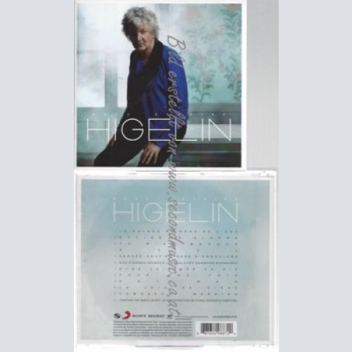 CD--JACQUES HIGELIN UND JACQUES A. BERTRAND--    BEAU REPAIRE