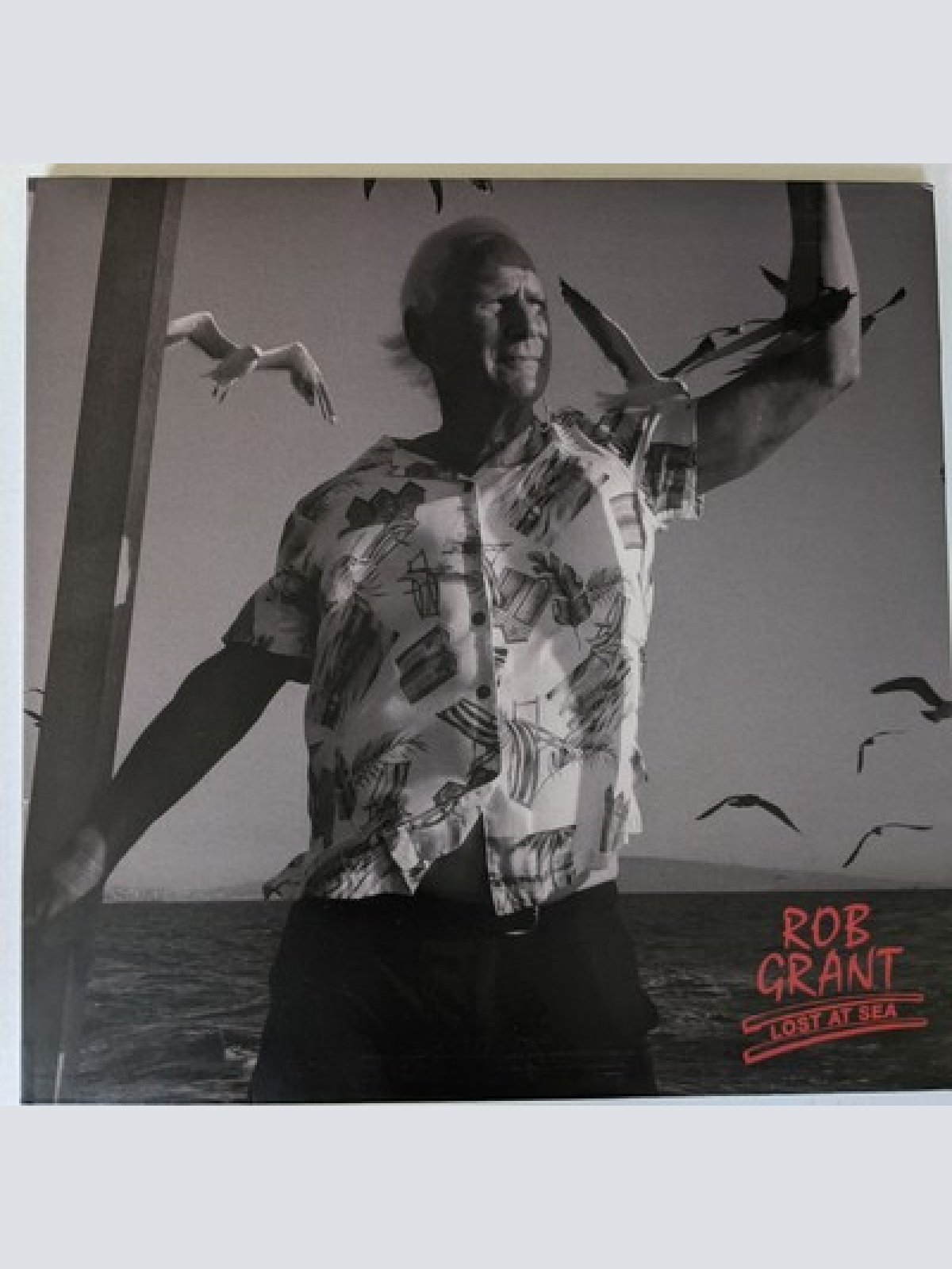 LP, Album, Ltd Rob Grant (12) - Lost At Sea