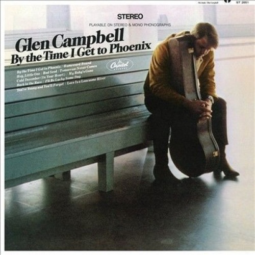 LP, Album, RE, 180 Glen Campbell - By The Time I Get To Phoenix
