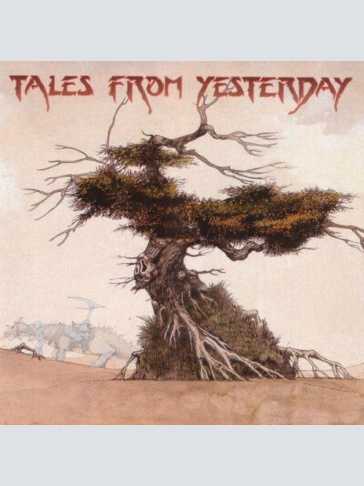 CD, Album Various - Tales From Yesterday