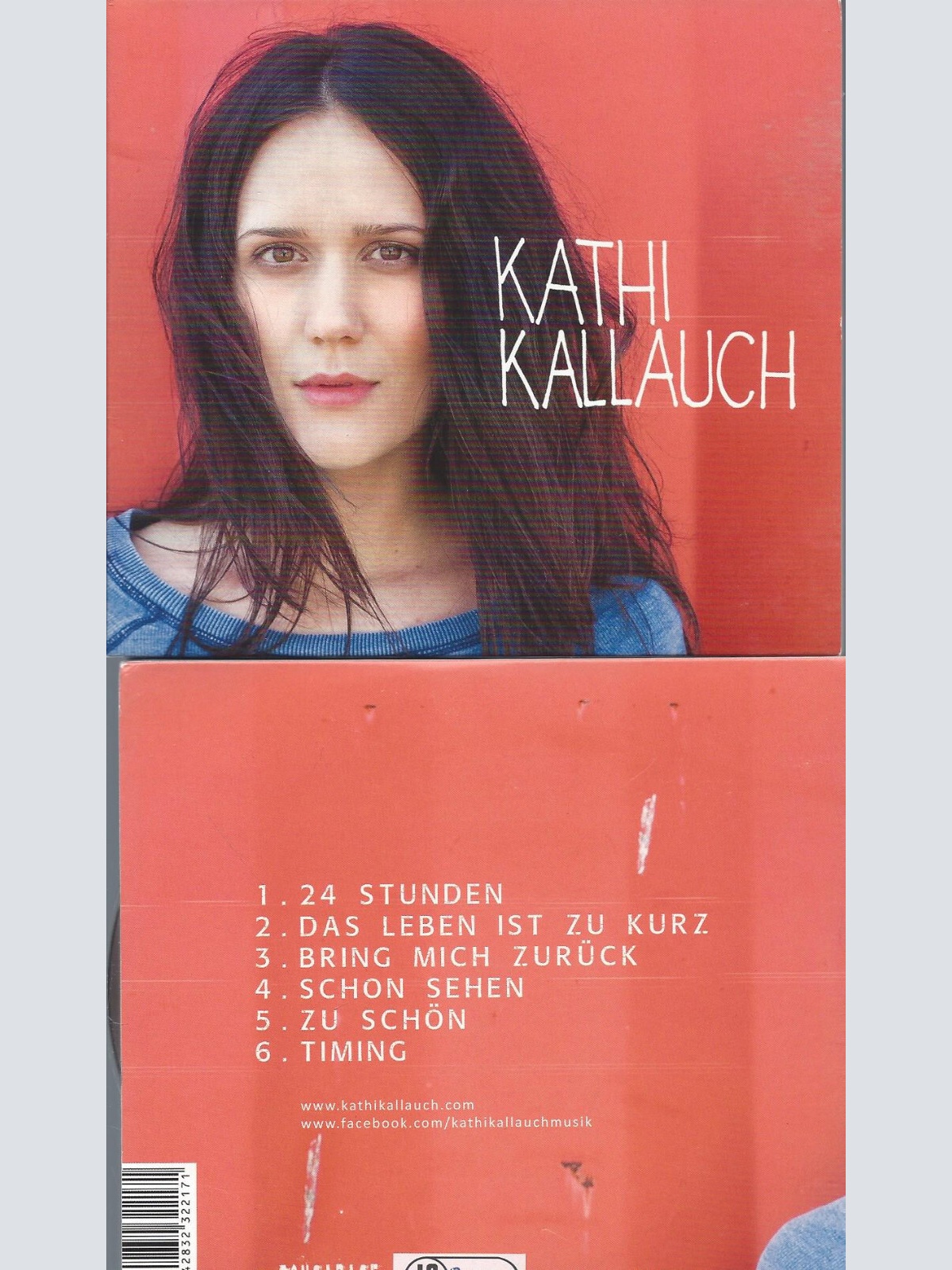 CD-- Kathi Kallauch / Same  / Digi / Album   Kathi Kallauch