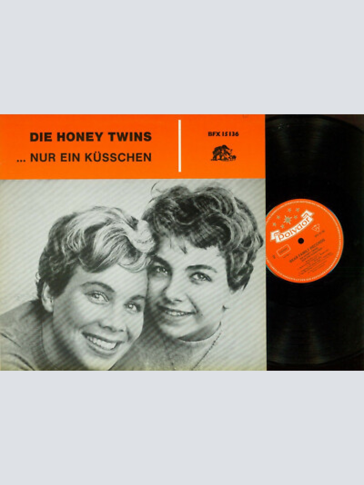 LP--Honey Twins – ...Nur Ein Küsschen