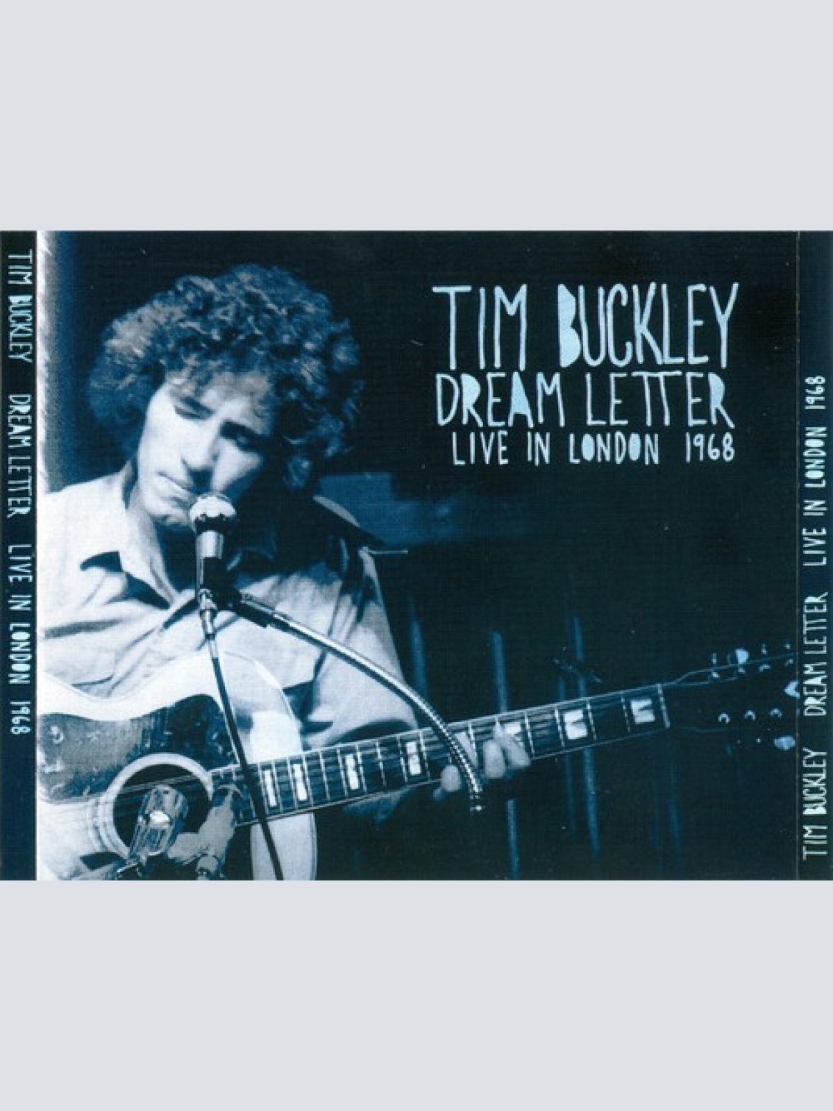 2xCD, Album Tim Buckley - Dream Letter (Live In London 1968)