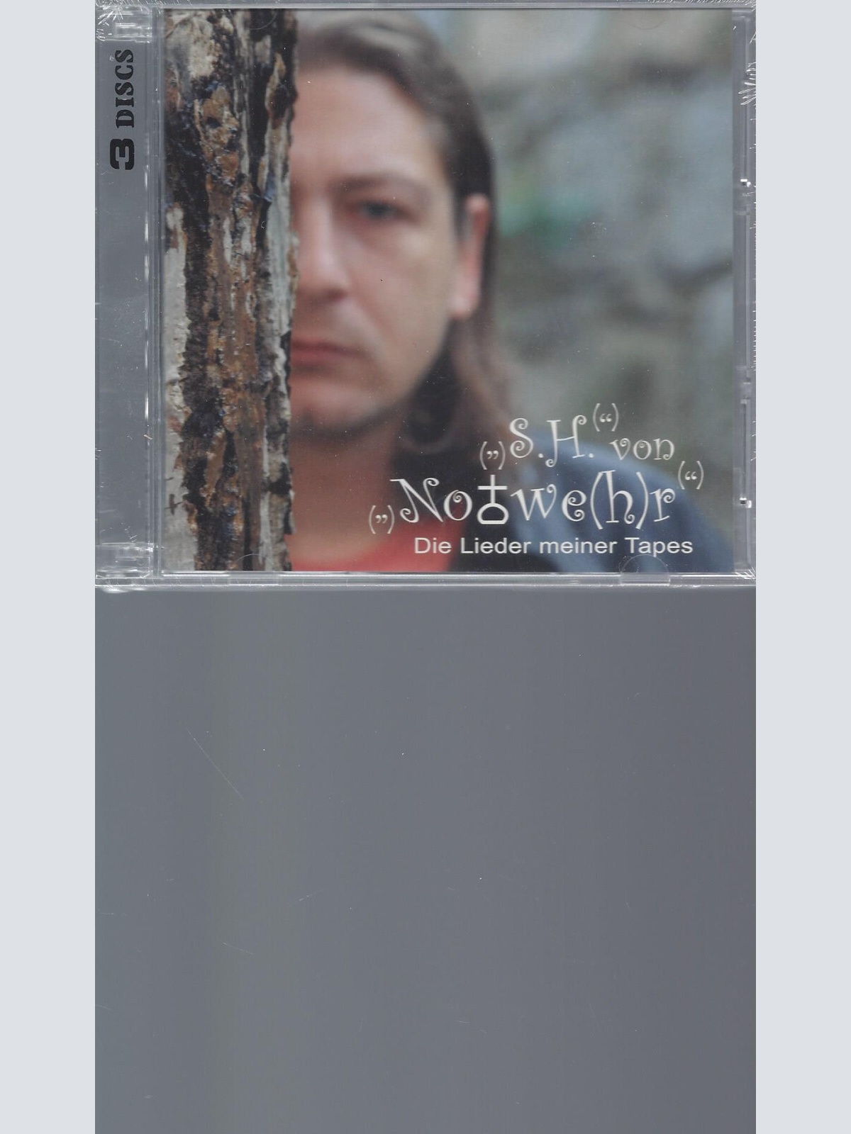 CD-- S.H von Notwe(h)r Die Lieder meiner Tapes     3 CDs
