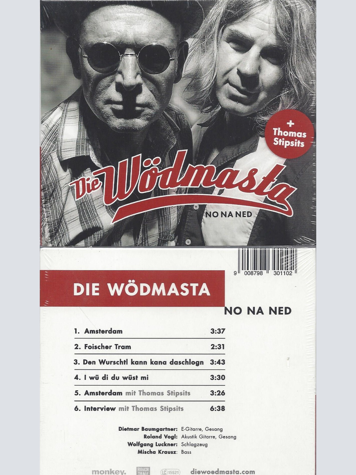 CD-- Die Wödmasta   No Na Ned