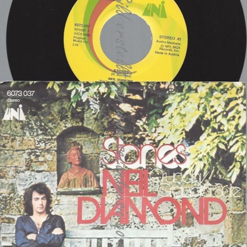 7"   Neil Diamond  Stones
