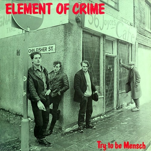 LP, Album Element Of Crime - Try To Be Mensch