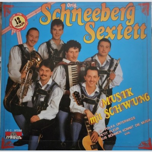 LP, Album Orig. Schneeberg Sextett - Musik Mit Schwung