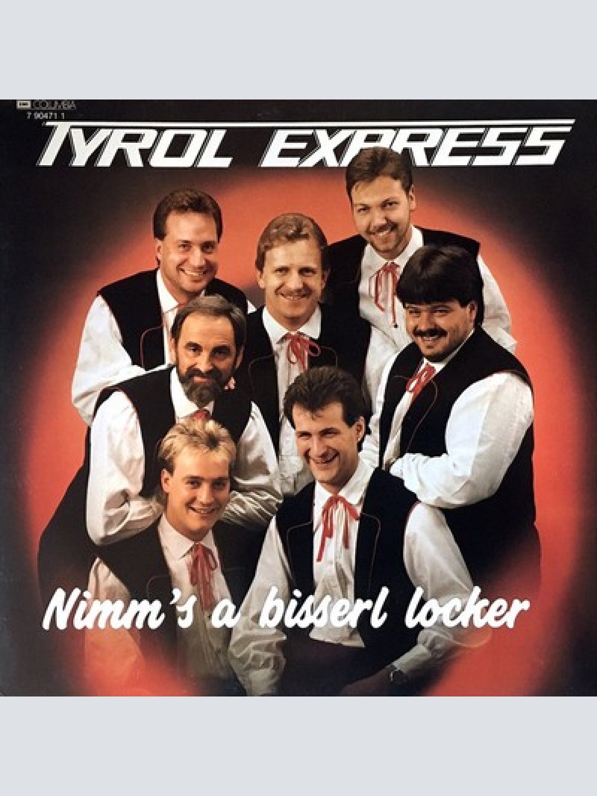 LP, Album Tyrol Express - Nimm's a bisserl locker
