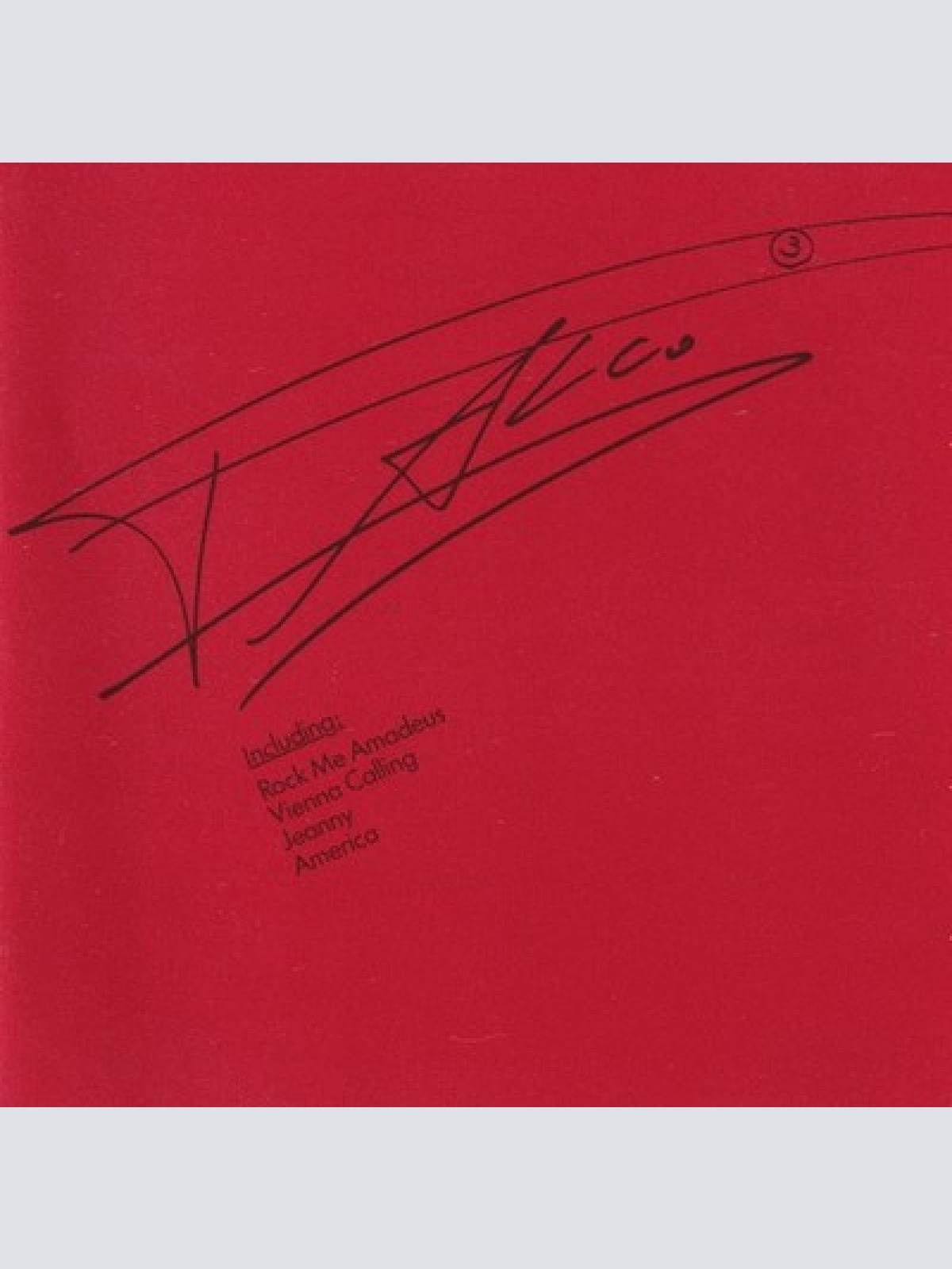 CD, Album Falco - Falco 3