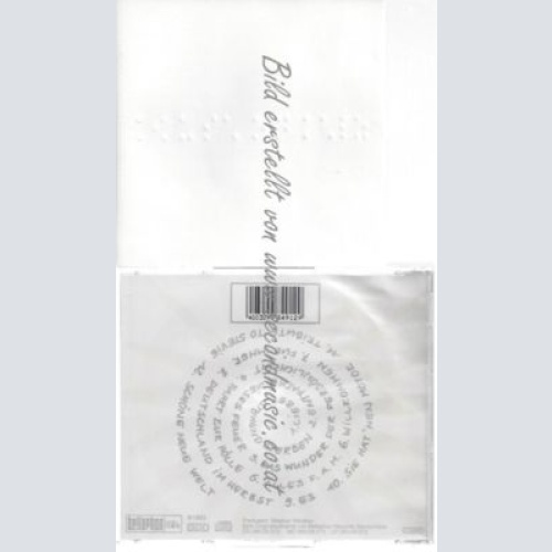 CD--BÖHSE ONKELZ--    WEISSES ALBUM