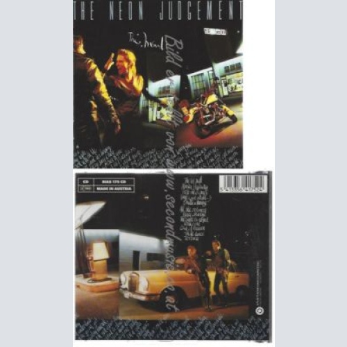 CD--THE NEON JUDGEMENT--    THE INSULT