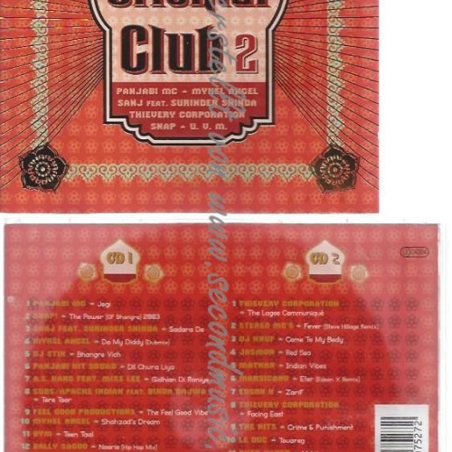 CD--VARIOUS--    ORIENTAL CLUB VOL.2 | DOPPEL-CD