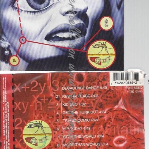 CD--EXTREME--    THE BEST OF EXTREME -AN ACCIDENTAL COLLICATION OF ATOMS-