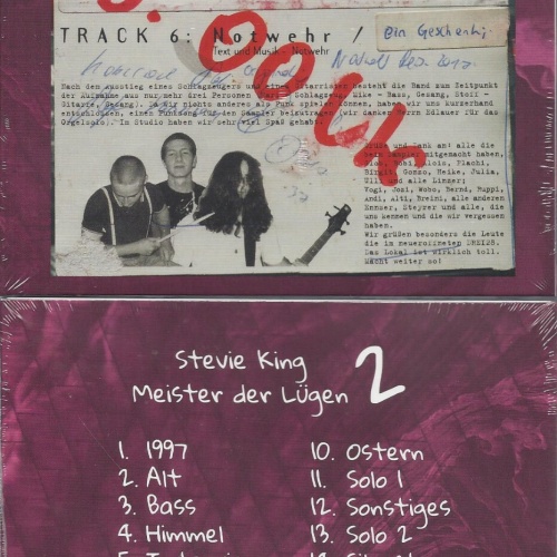 CD-- Stevie King     Meister der Lügen 2