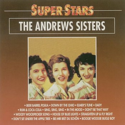 CD, Comp The Andrews Sisters - Super Stars