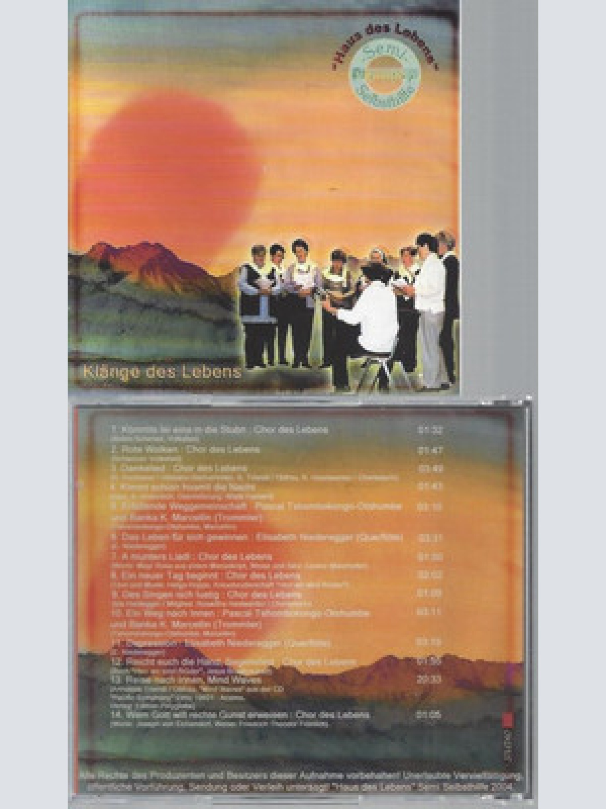 CD--HAUS DES LEBENS KLÄNGE DES LEBENS