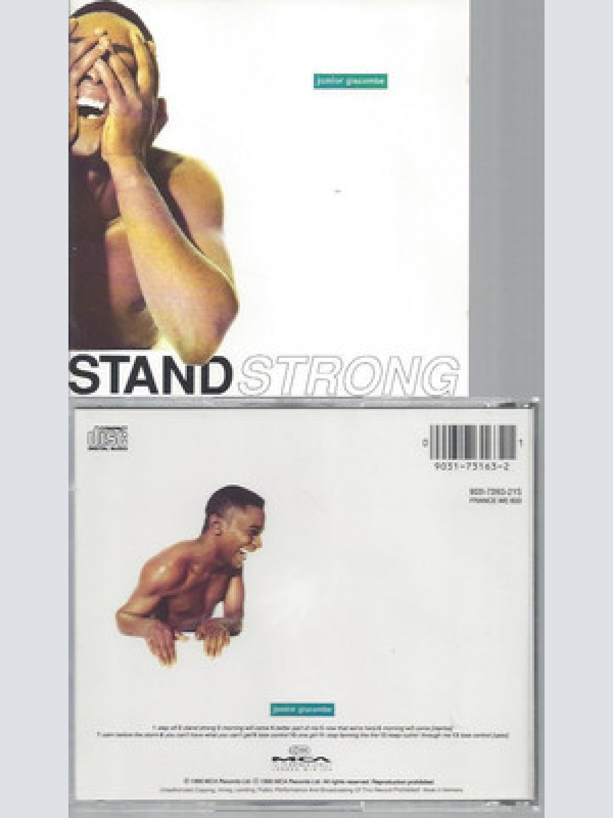 CD--JUNIOR GISCOMBE STAND STRONG