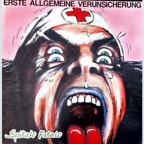 LP, Album, RE, TP, Pin Erste Allgemeine Verunsicherung* - Spitalo Fatalo