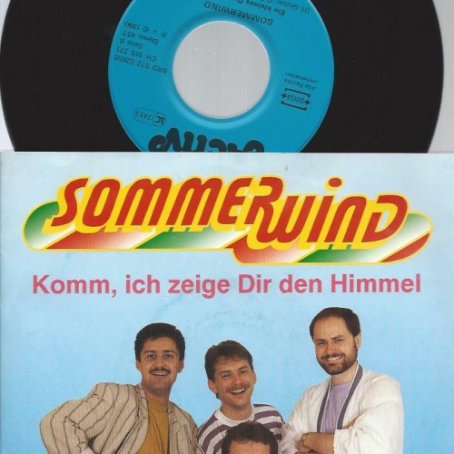 7" Sommerwind – Komm, Ich Zeige Dir Den Himmel