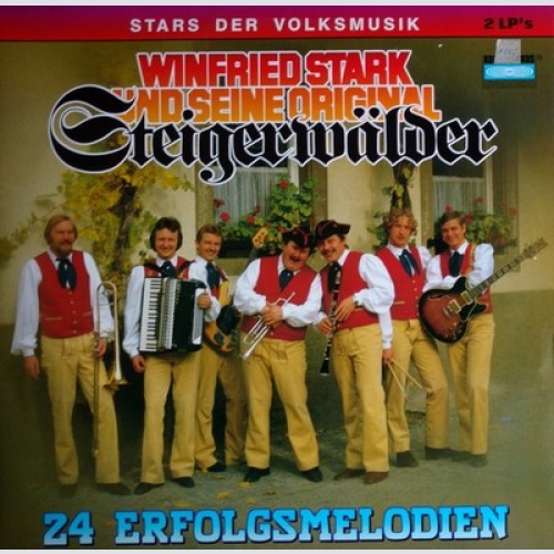 2xLP, Comp Winfried Stark Und Seine Original Steigerwälder - 24 Erfolgsmelodien