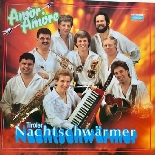 LP, Album Tiroler Nachtschwärmer - Amore, Amore