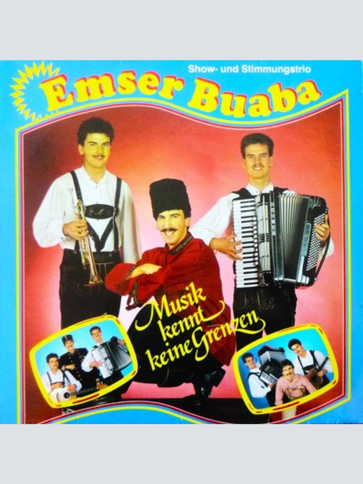 LP Emser Buaba - Musik Kennt Keine Grenzen