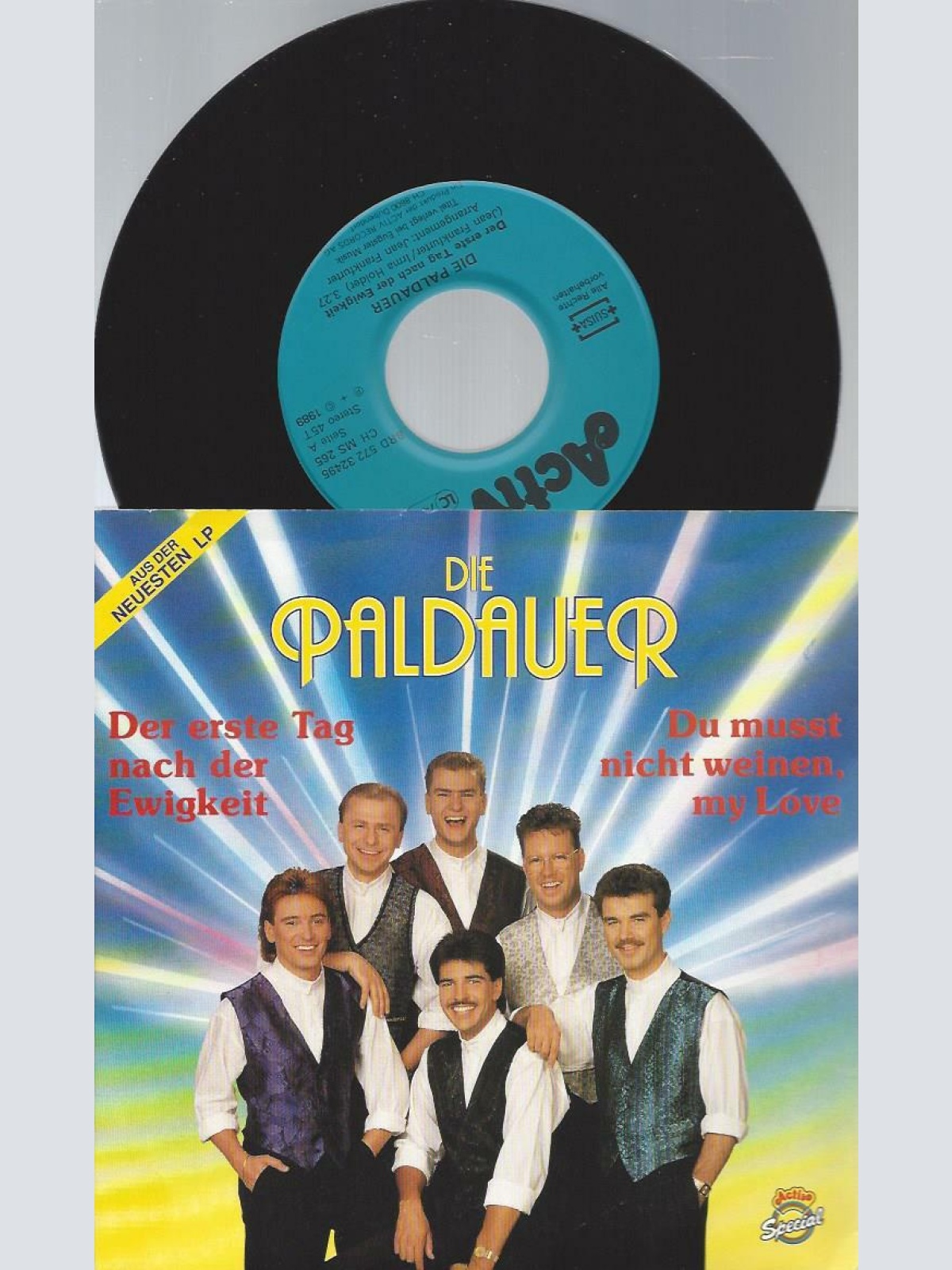 7" Die Paldauer – Der Erste Tag Nach Der Ewigkeit