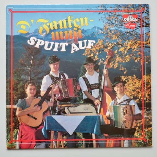 LP, Album Faukenmusi - D'Faukenmusi Spuit Auf