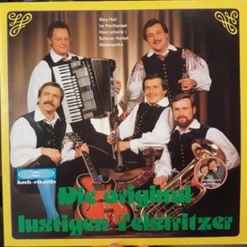 LP Die Original Lustigen Feistritzer - Die Original Lustigen Feistritzer