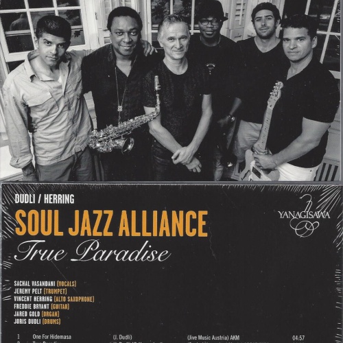 CD--  True Paradise Live      Dudli,Joris