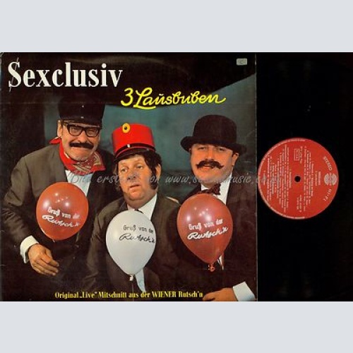 LP--SEXCLUSIV 3 LAUSBUBEN