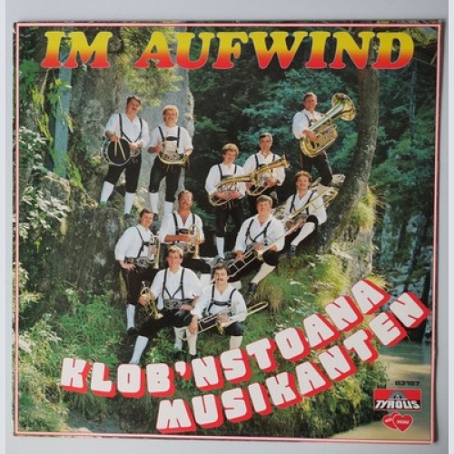 LP, Album Klob'nstoana Musikanten - Im Aufwind