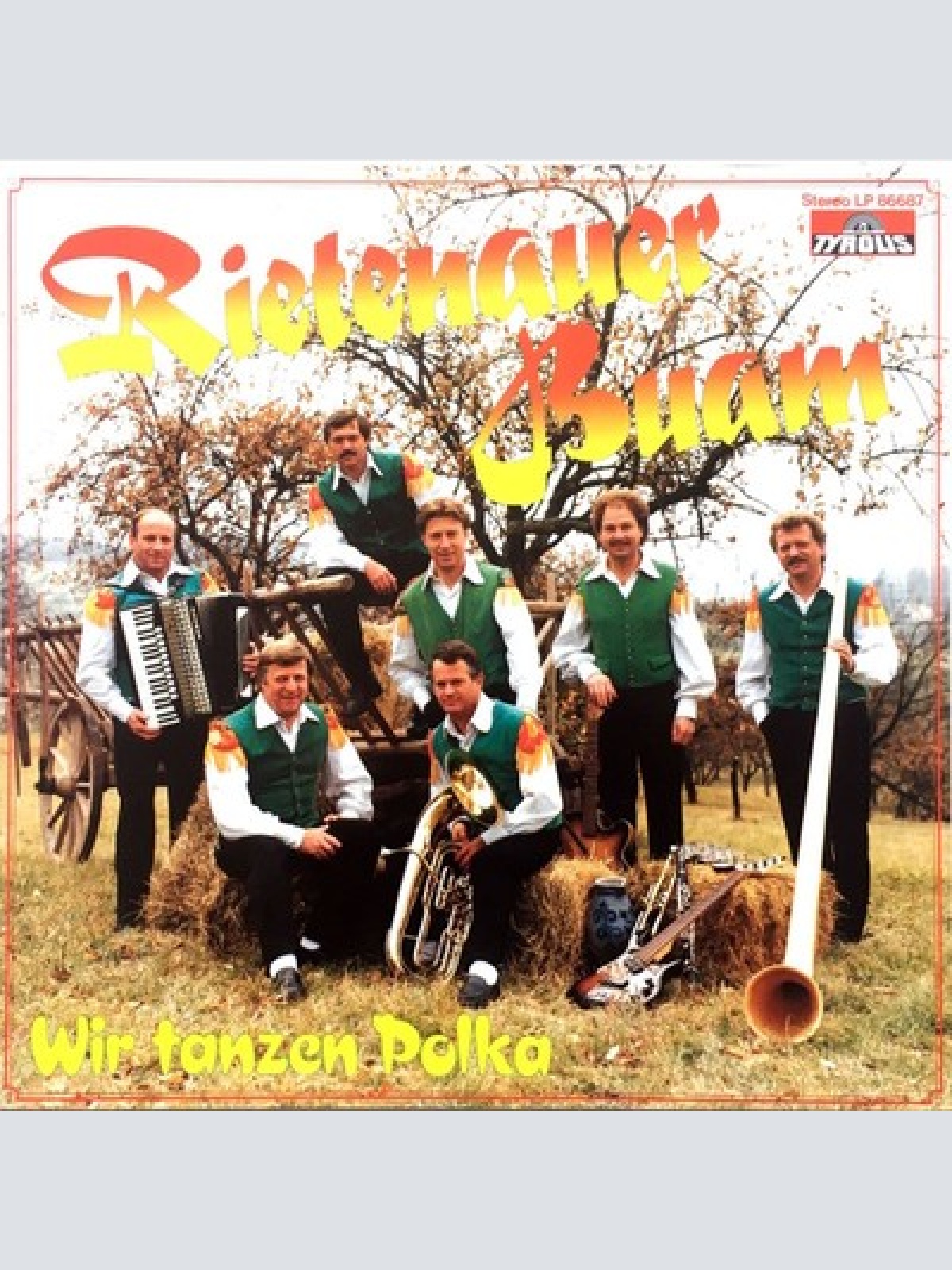 LP, Album Rietenauer Buam - Wir Tanzen Polka