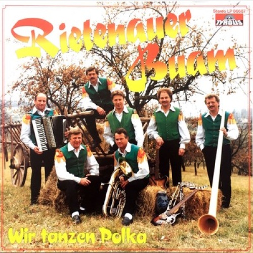 LP, Album Rietenauer Buam - Wir Tanzen Polka